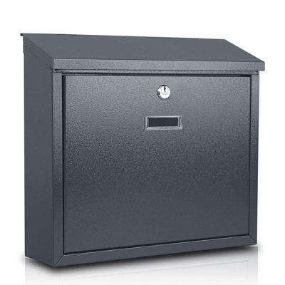 Locking Mailbox Wall Mounted
