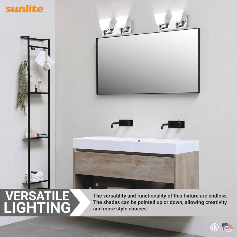 2 - Light Vanity Light