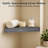 Euclide 2 Piece Corner Shelf-1446702840