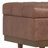 Mariah 34"W Upholstered Coffee Table Storage Ottoman with Lift Top and Solid Wood Legs-946002183