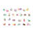 Fauna Animals Non-Wall Damaging Wall Decal