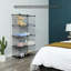 Sumire 96cm H x 96cm W Metal Cube Bookcase
