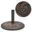 Support de parasol d'extérieur en bronze bronze-914718952