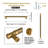 Retro Knurled Non-Slip Handle Multipack-111077224-107621301
