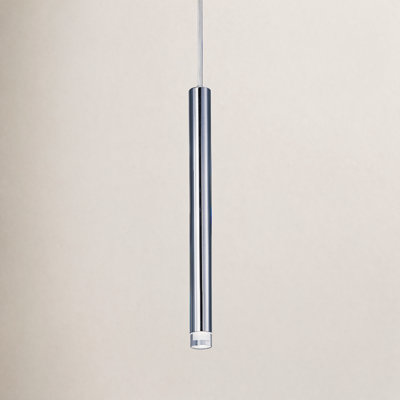 Ashby Integrated LED Cylinder Single Pendant