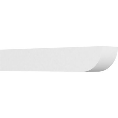 6"W x 6"H x 36"L Standard Durham Architectural Grade PVC Rafter Tail