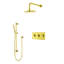 Pomme de douche à fixation murale BathSelect
