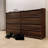 Nut-Brown Solid wood Shoe Storage