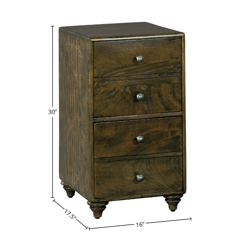 Classeur Hekman Cambridge, armoire de rangement, finition Cambridge