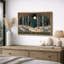 «Mystical Moonlit Forest», impression sur toile encadrée, impression sur toile encadrée-2027251938-2027251944