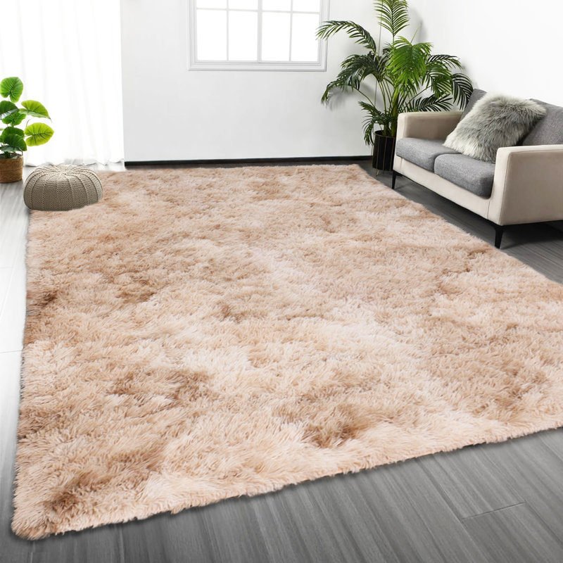 Adela Standard Shag Area Rug, Rectangle 120 x 170 cm
