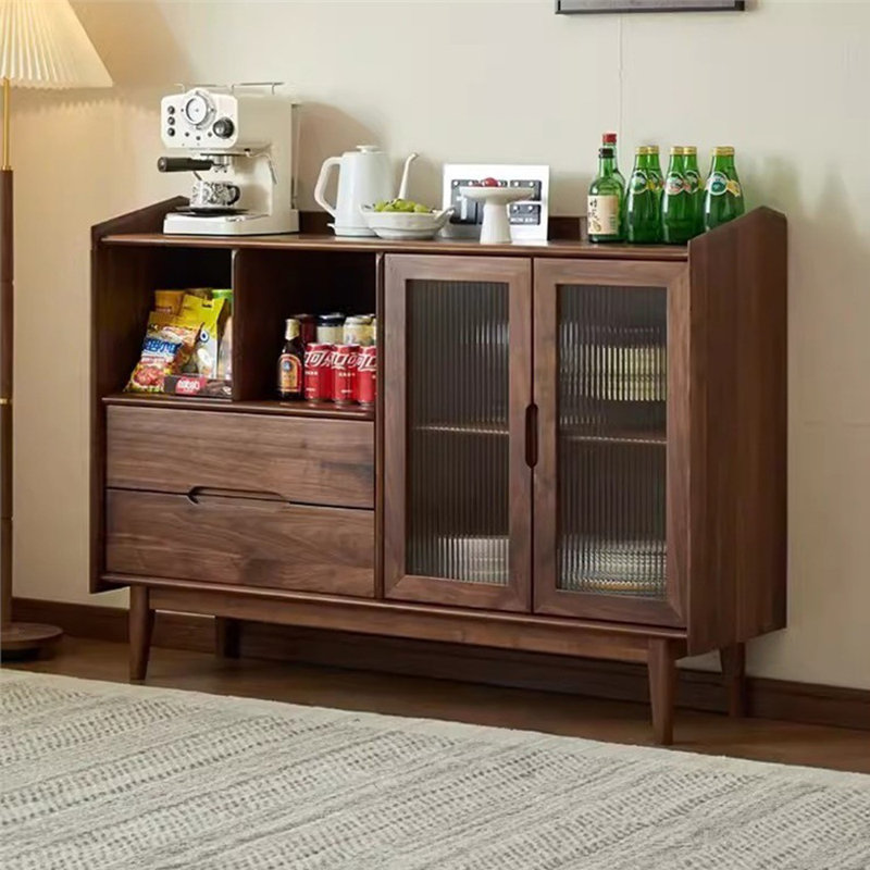 Armoire de rangement Nordic, H 38,58 po x l 55,12 po x P 15,75 po