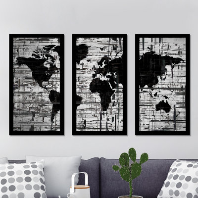 3 - Pieces Modern & Contemporary