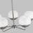 Avoca 5 - Light Dimmable Modern Linear Chandelier-472316520