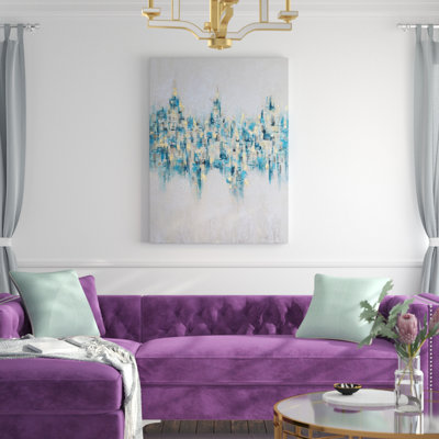 " Glistening Lights " Painting Print