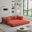 Canapé modulaire de 78,8 pouces, canapé convertible en pudding, canapé-lit sur pied avec accoudoirs et canapé-lit confortable, canapé à compression pour le salon et la chambre à coucher-768723345