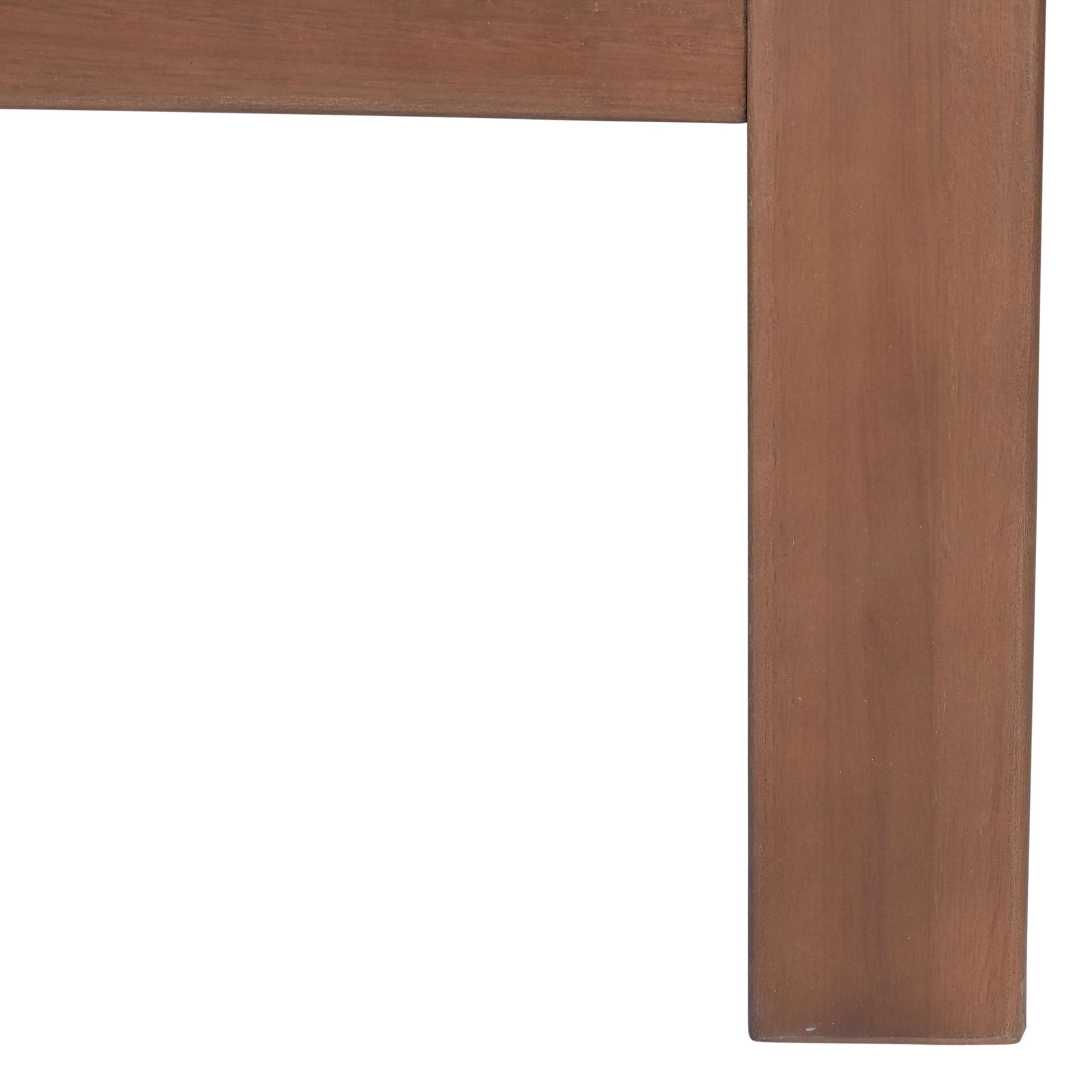 Olivia 94" Eucalyptus Patio Sofa