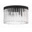 Plafonnier moderne doré 4 lumières Rowe-70769695