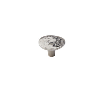 Martellata Oversized 1 3/4'' Diameter Mushroom Knob