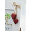 Nicola Spring - Rustic White Hearts Photo Frame - 4 x 6"-50946599-105898300