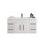 Ensemble de meuble-lavabo simple mural 47 "47"-67996220