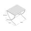 Zephyrine Cross Legs End Table-19824179