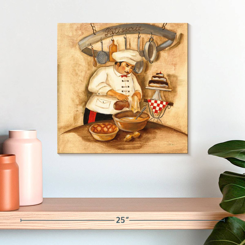 Senne Patisserie, 16" H x 16" W