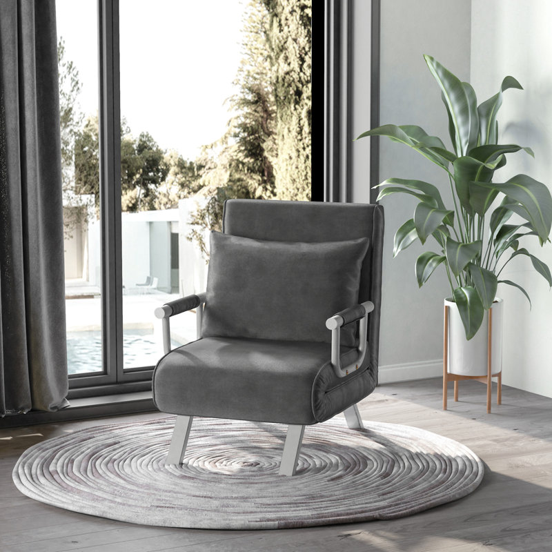 Canapé-lit pliant convertible 5 positions HOMcom