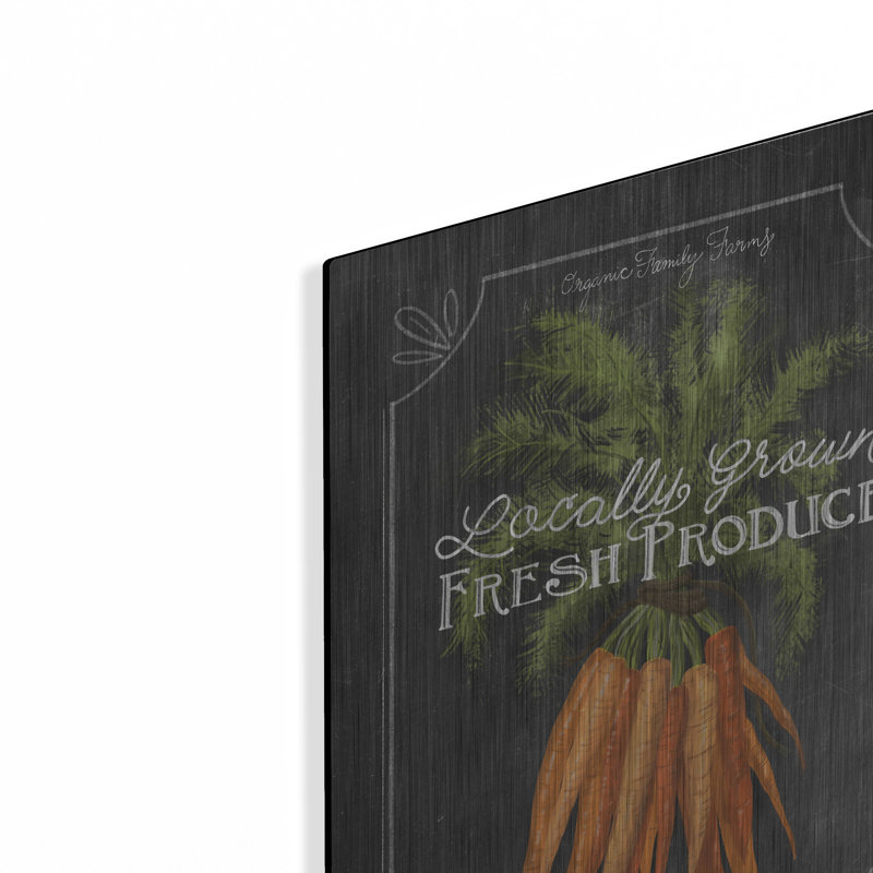 «Fresh Carrots» par House Fenway, H 16 po x l 12 po