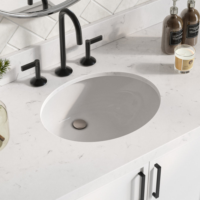 ARIEL Kelly 48 Single Sink Bathroom Vanity with Carrara Quartz Top, White, 48"
