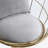 Swivel Upholstered Velvet Adjustable Height Counter Stool-1216077474