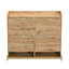 20 Pair Shoe Storage Cabinet