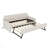 Twin Size Upholstery Daybed With Trundle And USB Charging Design-331635444