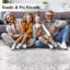 Tapis design rétro avec tapis antidérapants-925739378