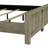 Aason California King Panel Bed, Dresser & Mirror