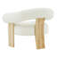 Gomez Upholstered Barrel Chair