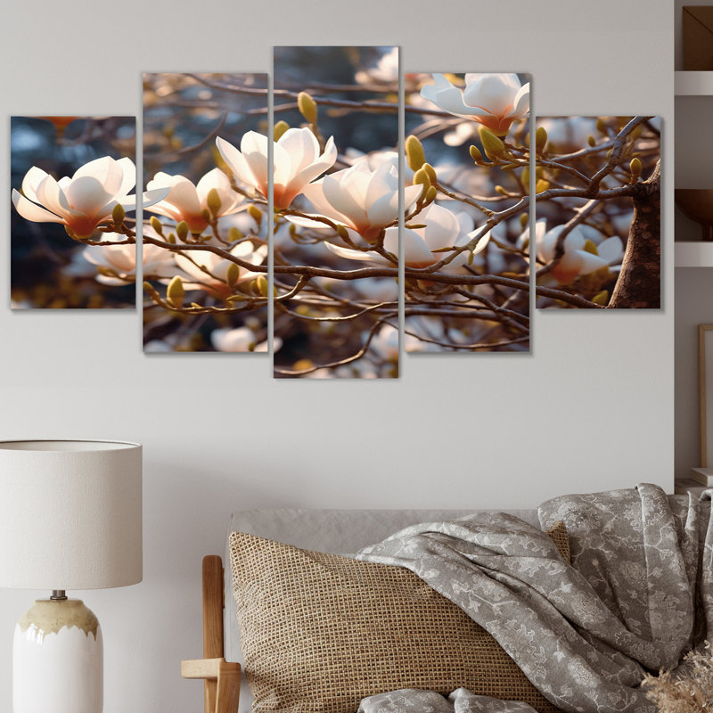 Modern Plants & Flowers Wall Decor