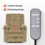 93cm Wide Lift Assist Standard Recliner with Massager-1711401339