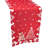 Johnathon Snowman with Snowflakes Trees Runner-1330274824