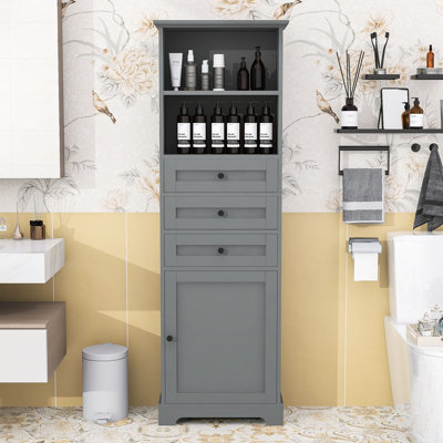 Demante Linen Cabinet