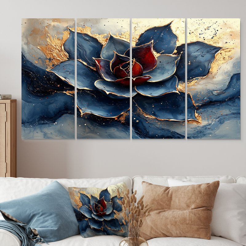 Bradlee - Art - Pour le salon, 4, H 28 po x l 48 po