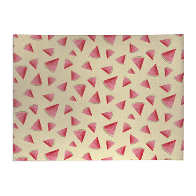 Summer Melon Outdoor Rug