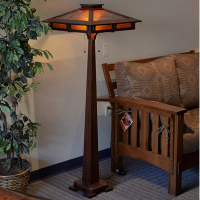Prairie Craftsman Floor Lamp