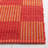 Della Area Rug in Red / Rust-1985598748