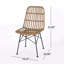 Chaise de patio Sawtelle-91633746