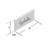 Subway Glass Tile 3" x 6"-1357856191