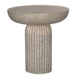 Diva Marble End Table