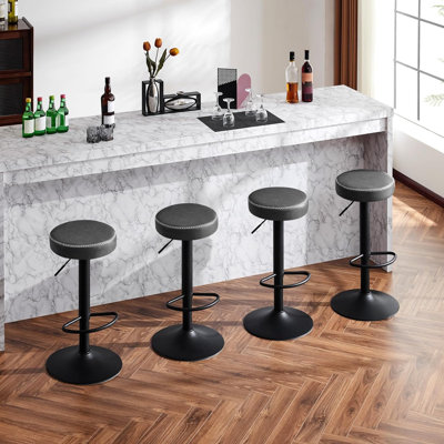 Sutherby Swivel Yes Bar Stool