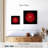 Arney Bright Red Daisy-109221265