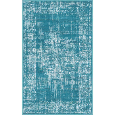 Tapis bleu sarcelle Dota
